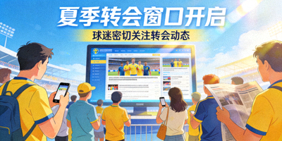 夏季转会窗口开启，球迷关注新闻